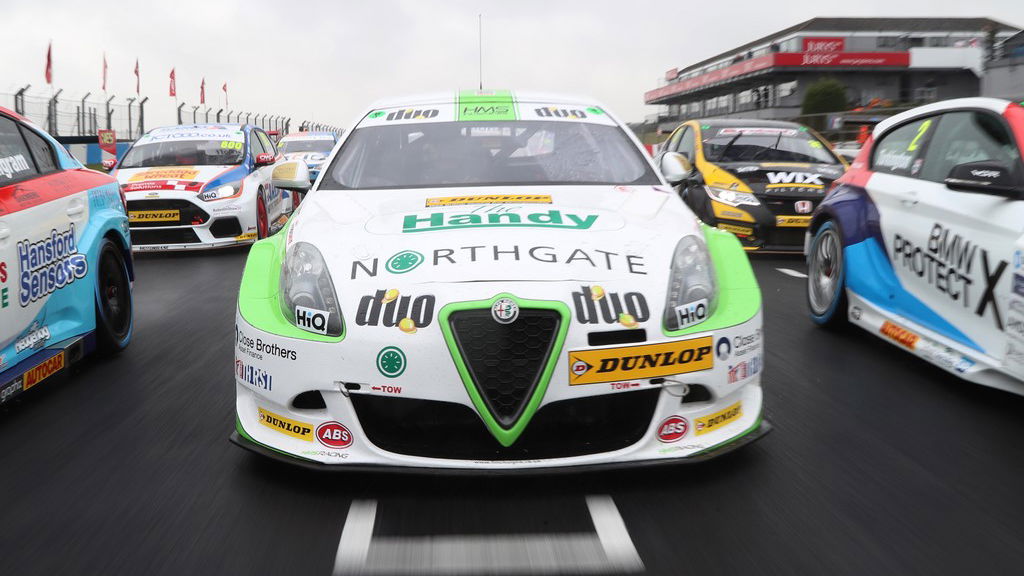 Donington Park: Media test results